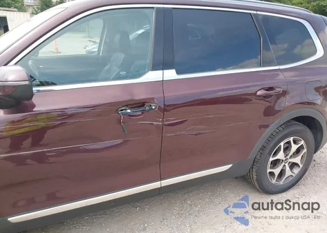 2020 Kia Telluride Ex z USA, uszkodzony, nr VIN 5XYP3DHCXLG014241